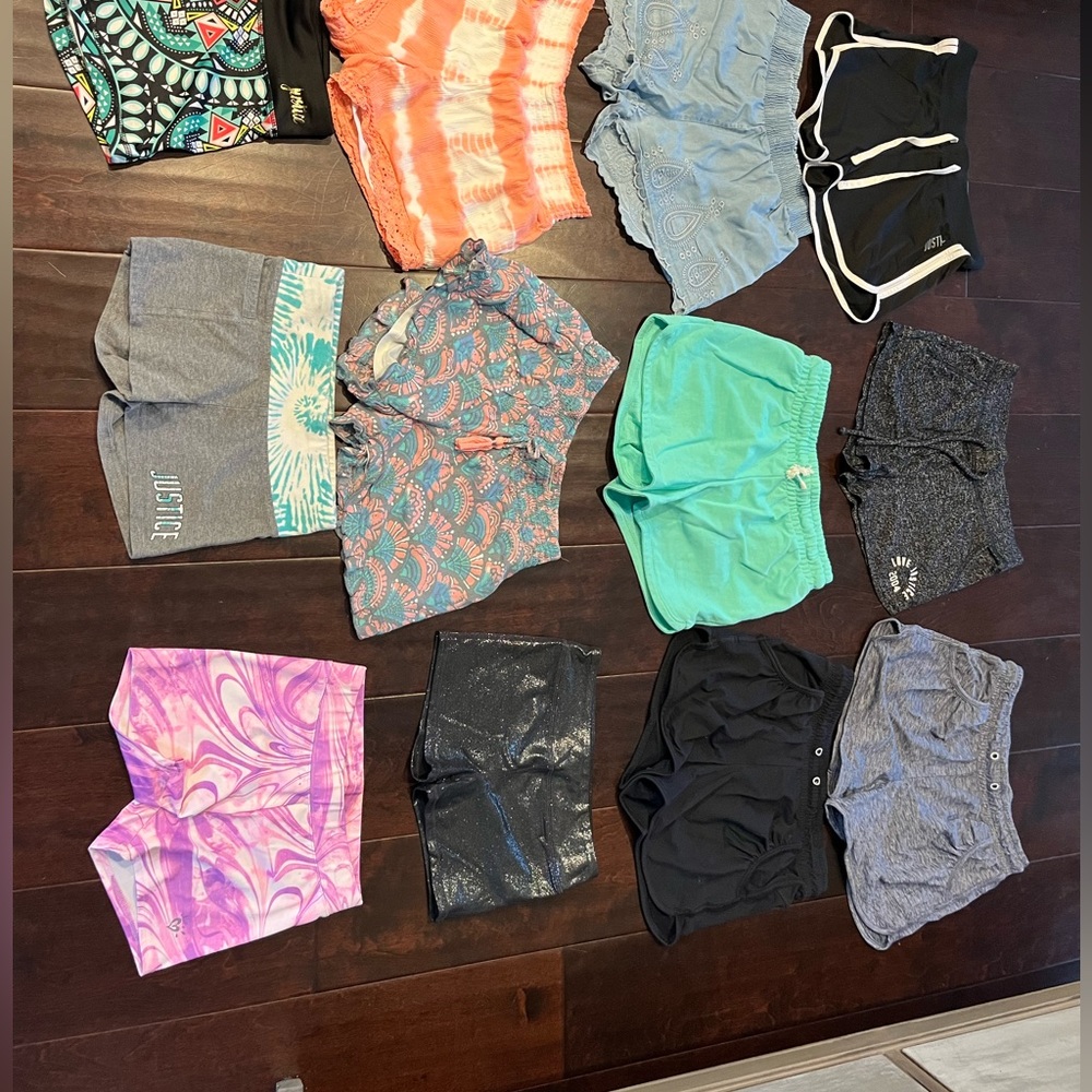 Girls Shorts Bundle